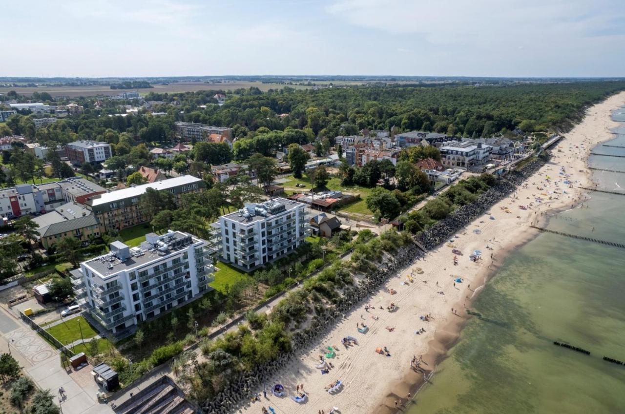 Jantaris B1 - Apartament 20M Od Plazy Mielno  Exteriör bild