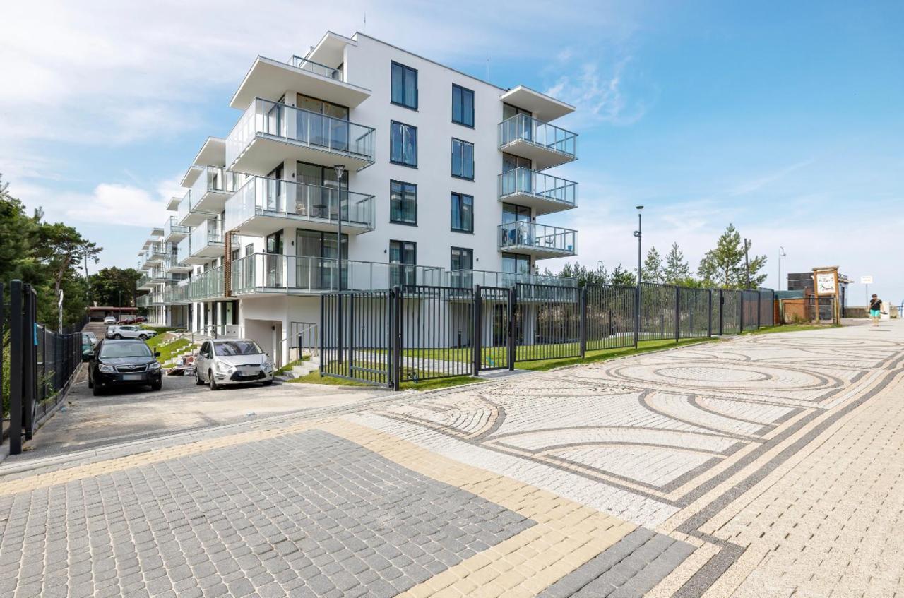 Jantaris B1 - Apartament 20M Od Plazy Mielno  Exteriör bild