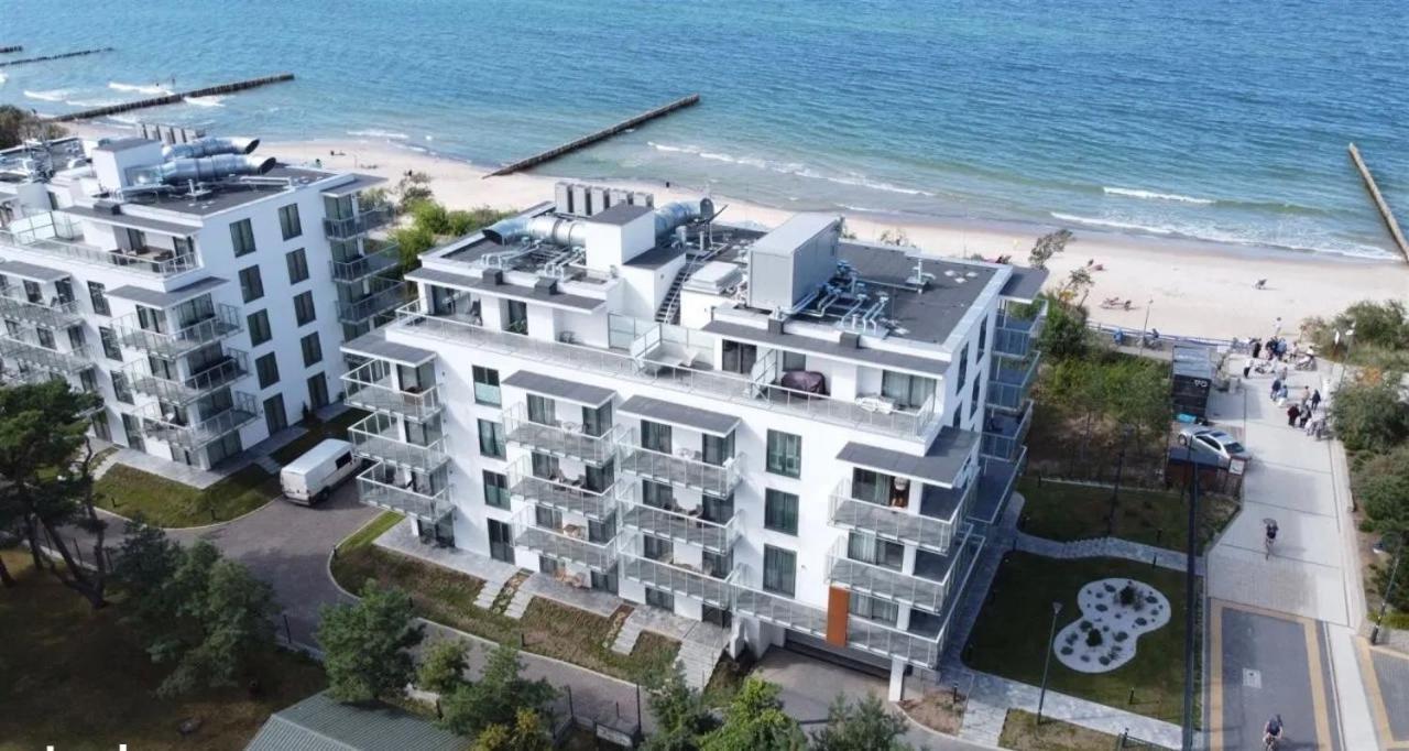 Jantaris B1 - Apartament 20M Od Plazy Mielno  Exteriör bild